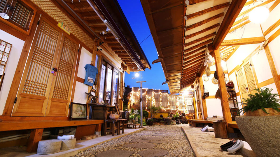 전주 한옥마을 꽃잠, 전주·한옥마을, 전라 - 여기어때 특가