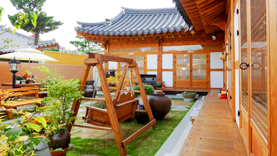 전주 한옥마을 더 머뭄, 전주·한옥마을, 전라 - 여기어때 특가