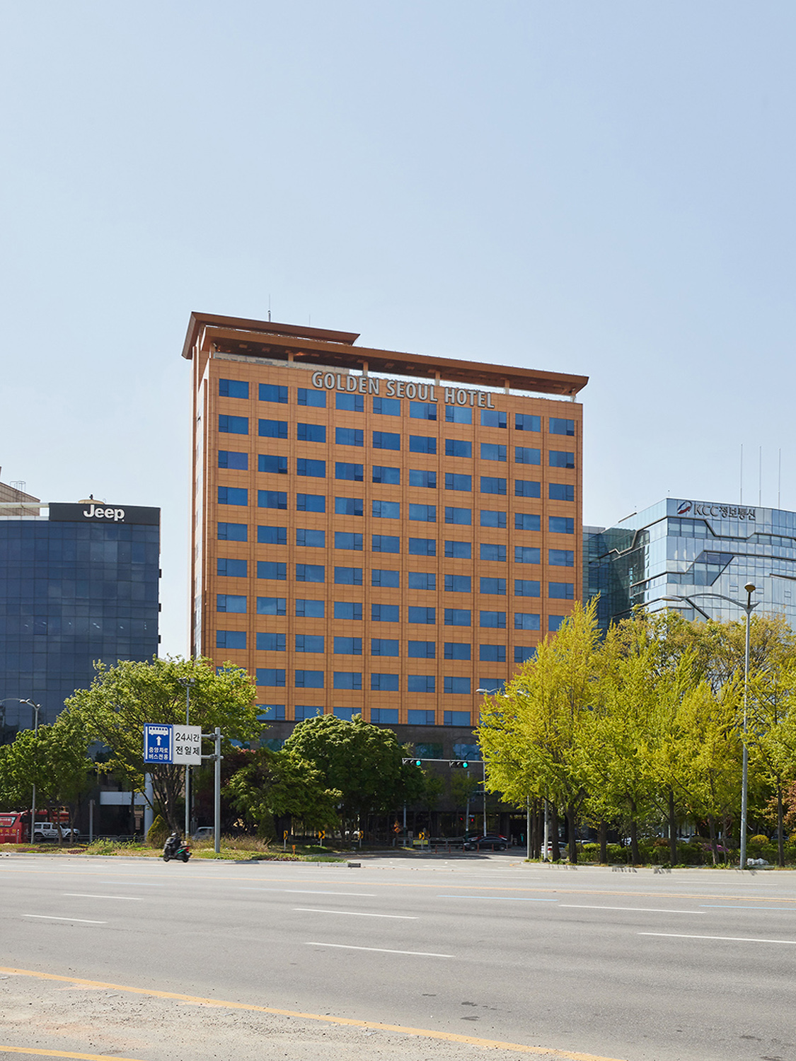 골든 서울 호텔 외관