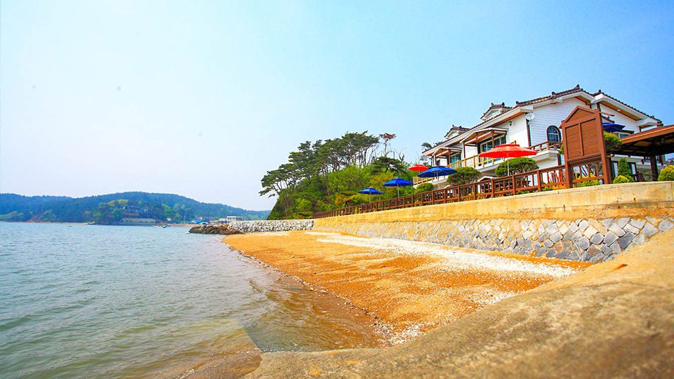 안면도 모웨나펜션, 꽃지·안면도, 충남 - 여기어때 특가