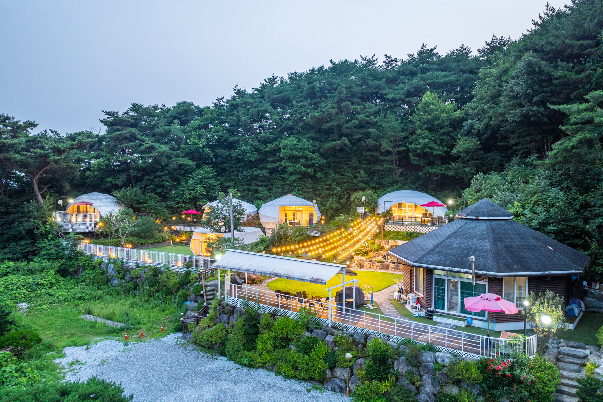 양평 상상글램퍼스&이루마 펜션, 양평·용문, 경기/인천 - 여기어때 특가