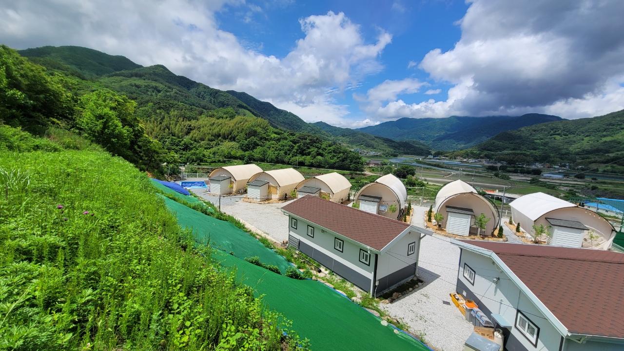 산청 펫 글램핑, 경상/부산 - 여기어때 특가