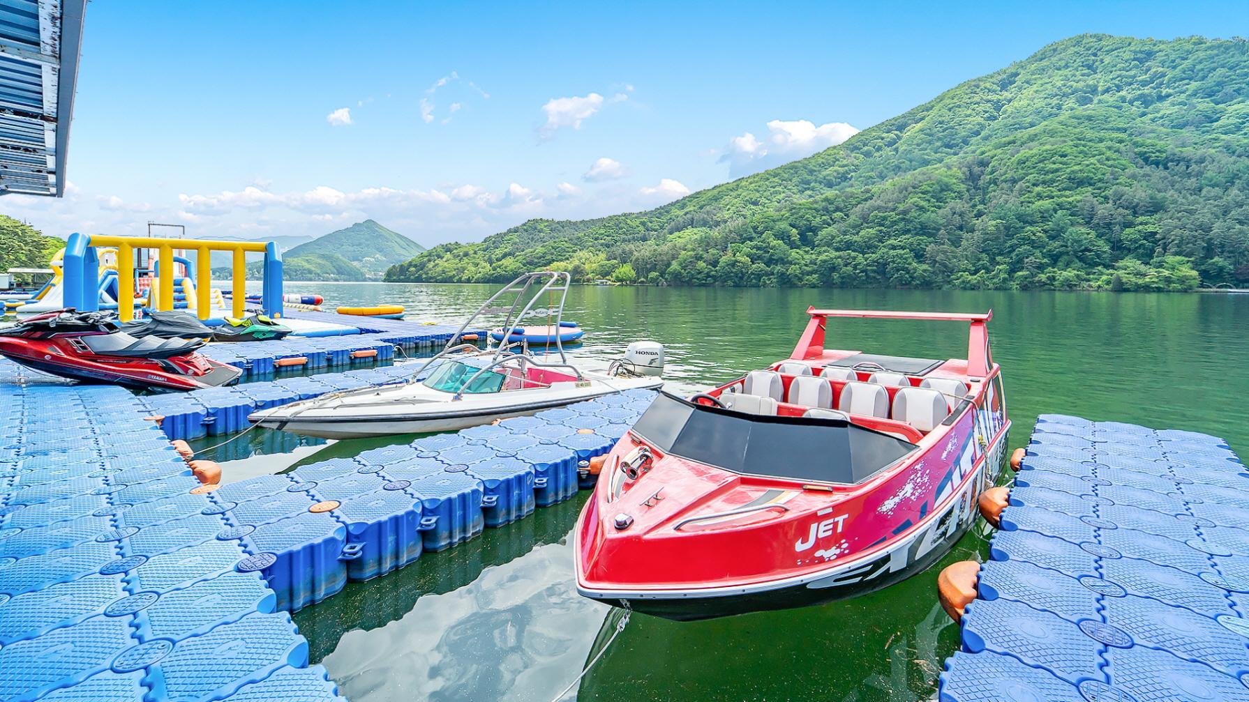 가평 르푸앙 카라반&펜션, 청평·설악·쁘띠프랑스, 가평 - 여기어때 특가