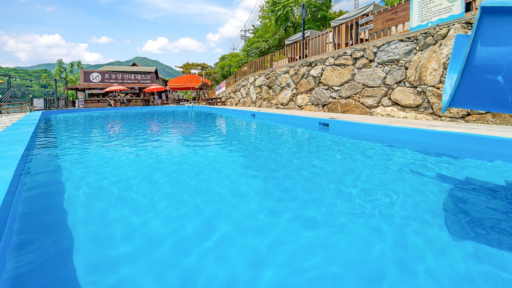 가평 르푸앙 카라반&펜션, 청평·설악·쁘띠프랑스, 가평 - 여기어때 특가