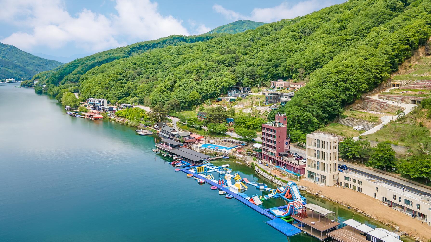 가평 르푸앙 카라반&펜션, 청평·설악·쁘띠프랑스, 가평 - 여기어때 특가