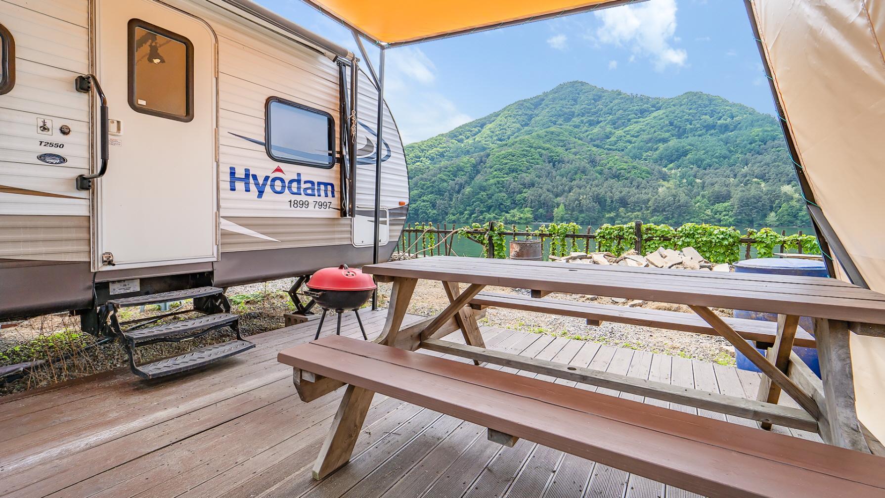 가평 르푸앙 카라반&펜션, 청평·설악·쁘띠프랑스, 가평 - 여기어때 특가