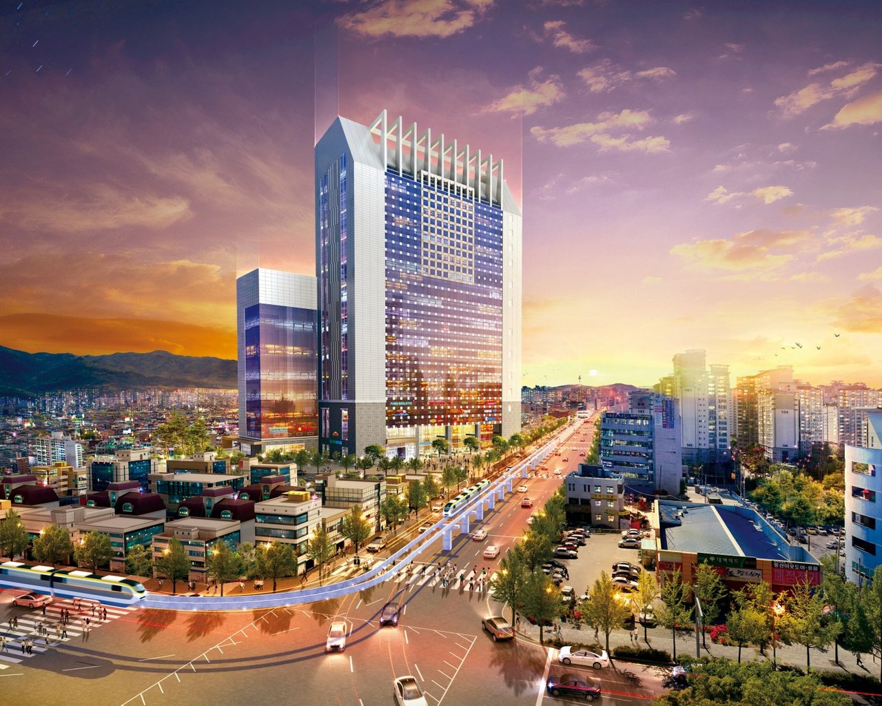 전경