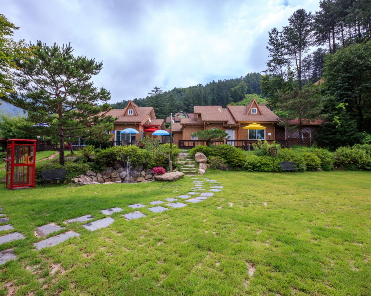 전경