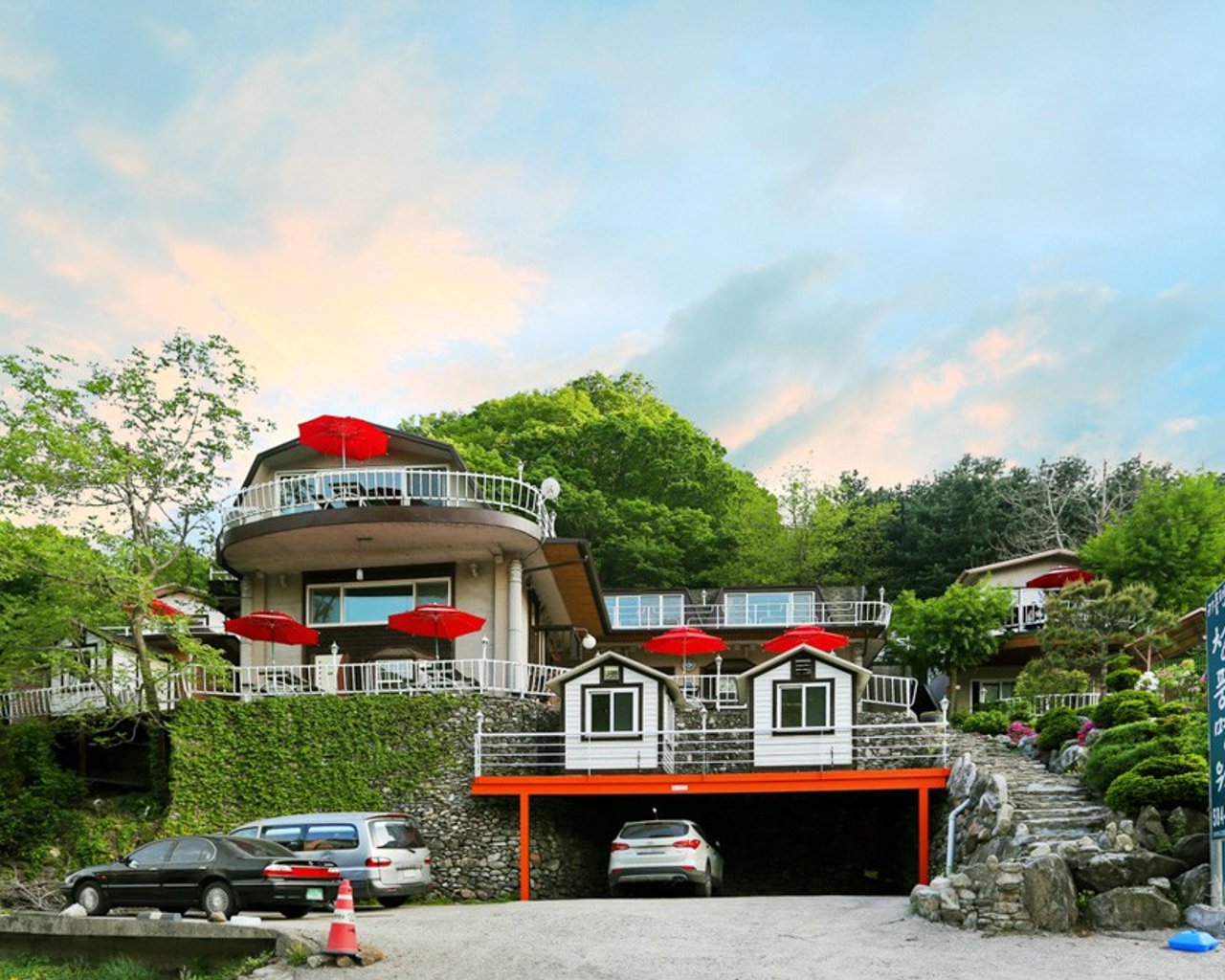 전경