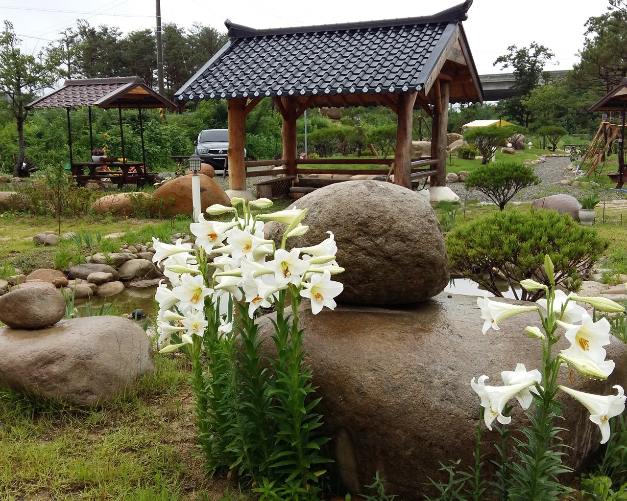 연못