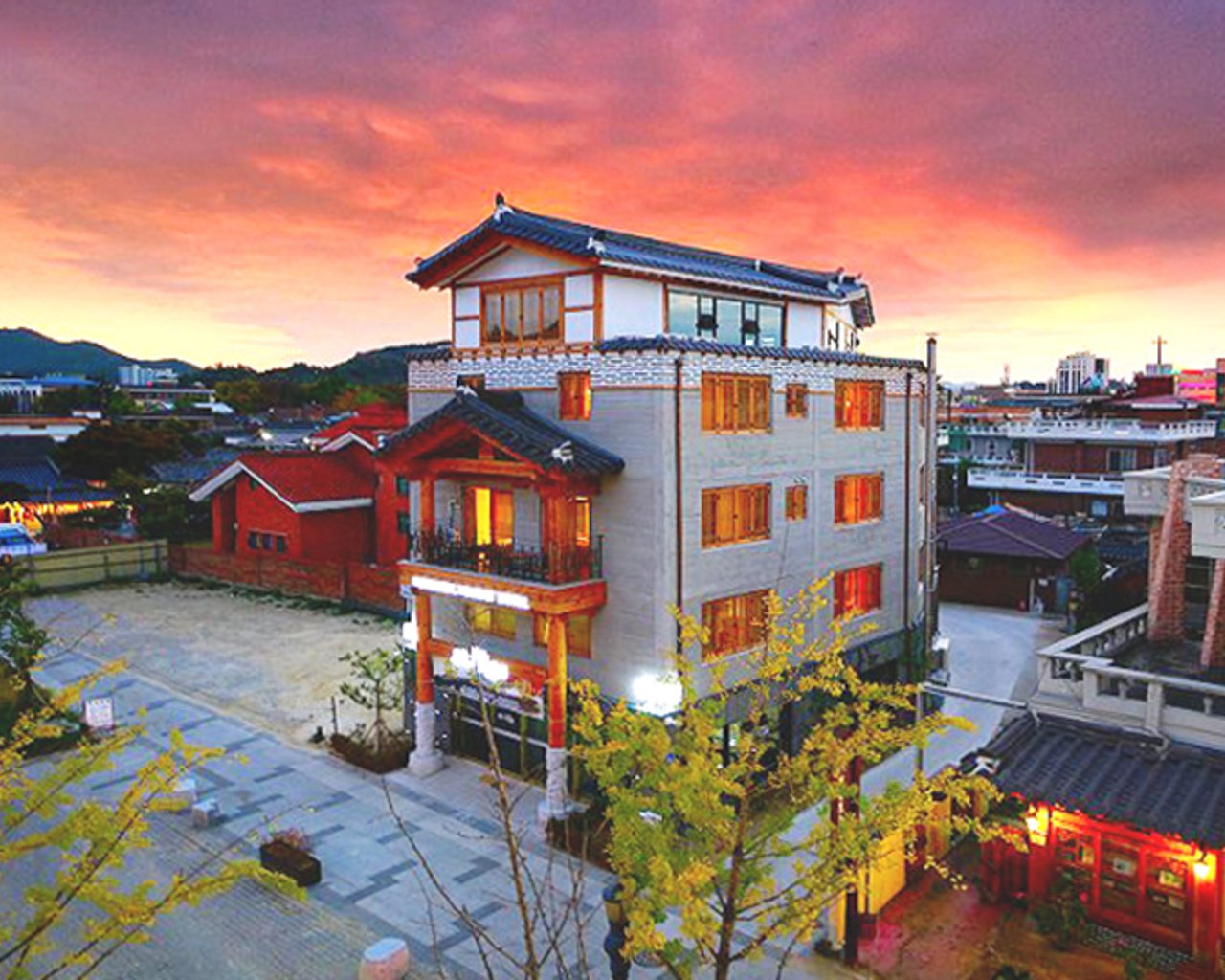 전경