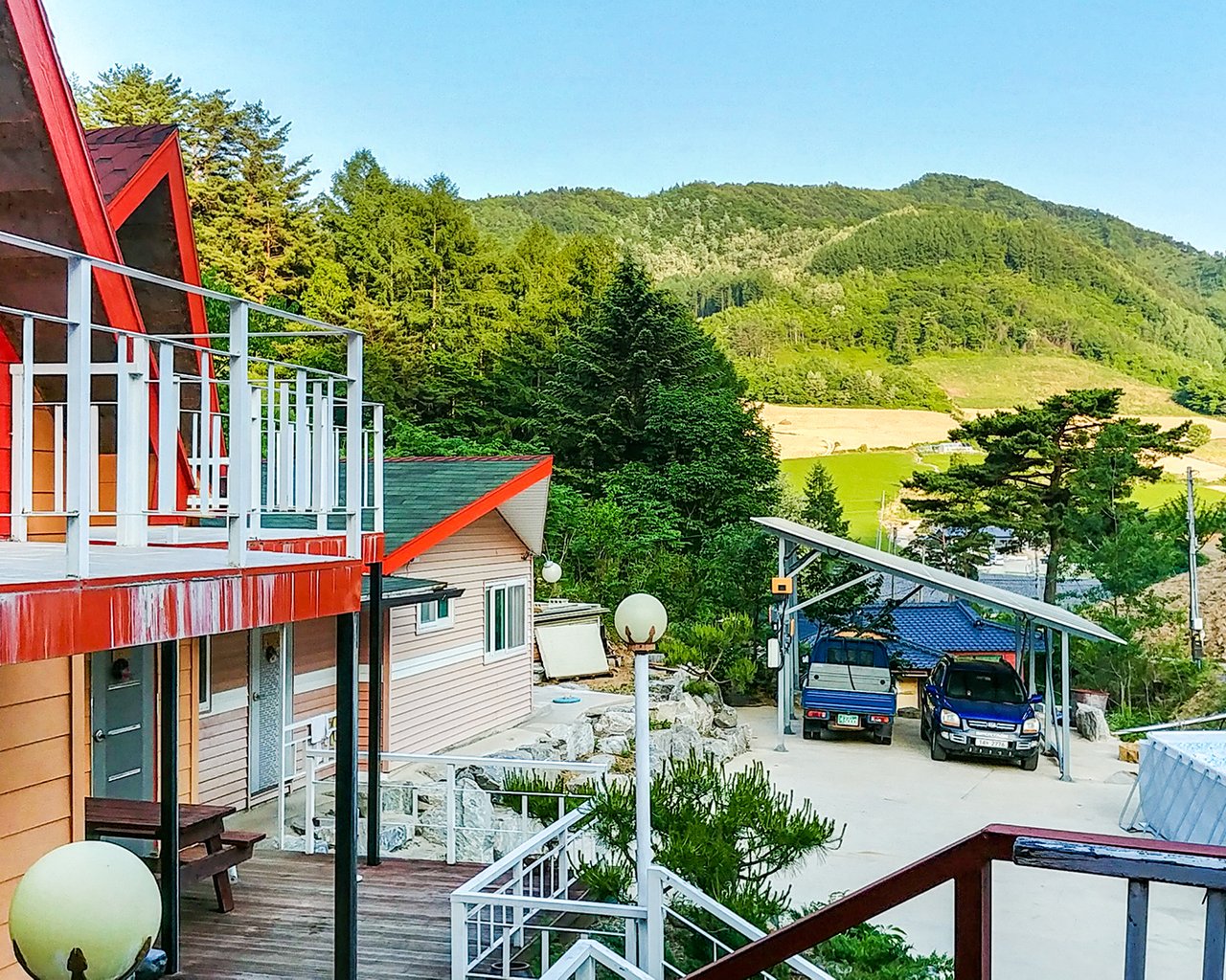 전경