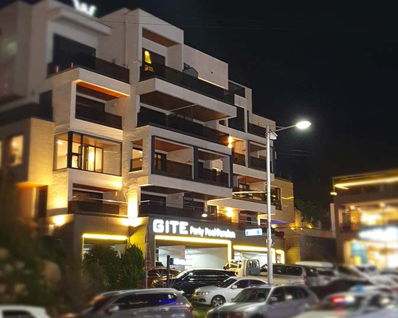 전경