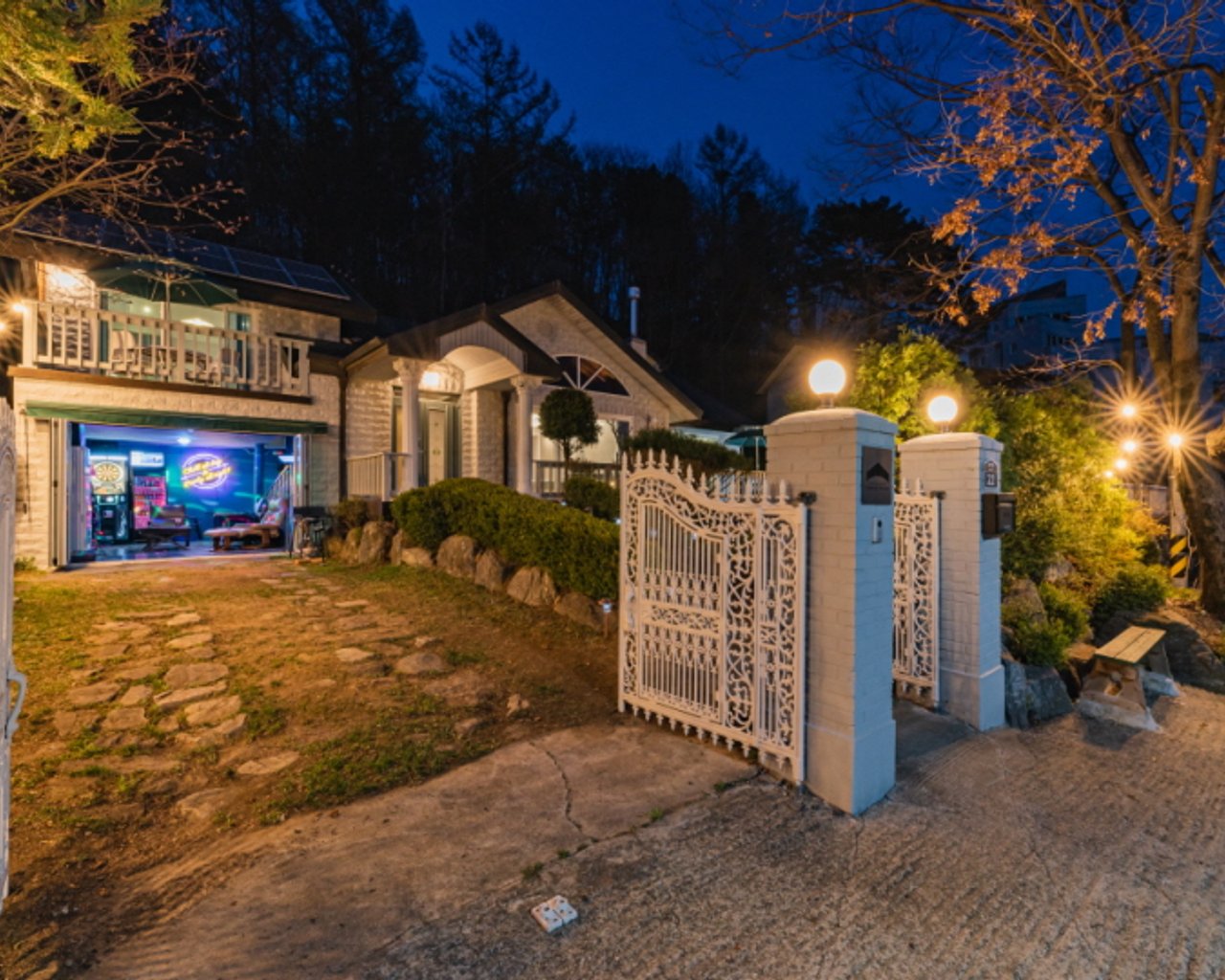 전경