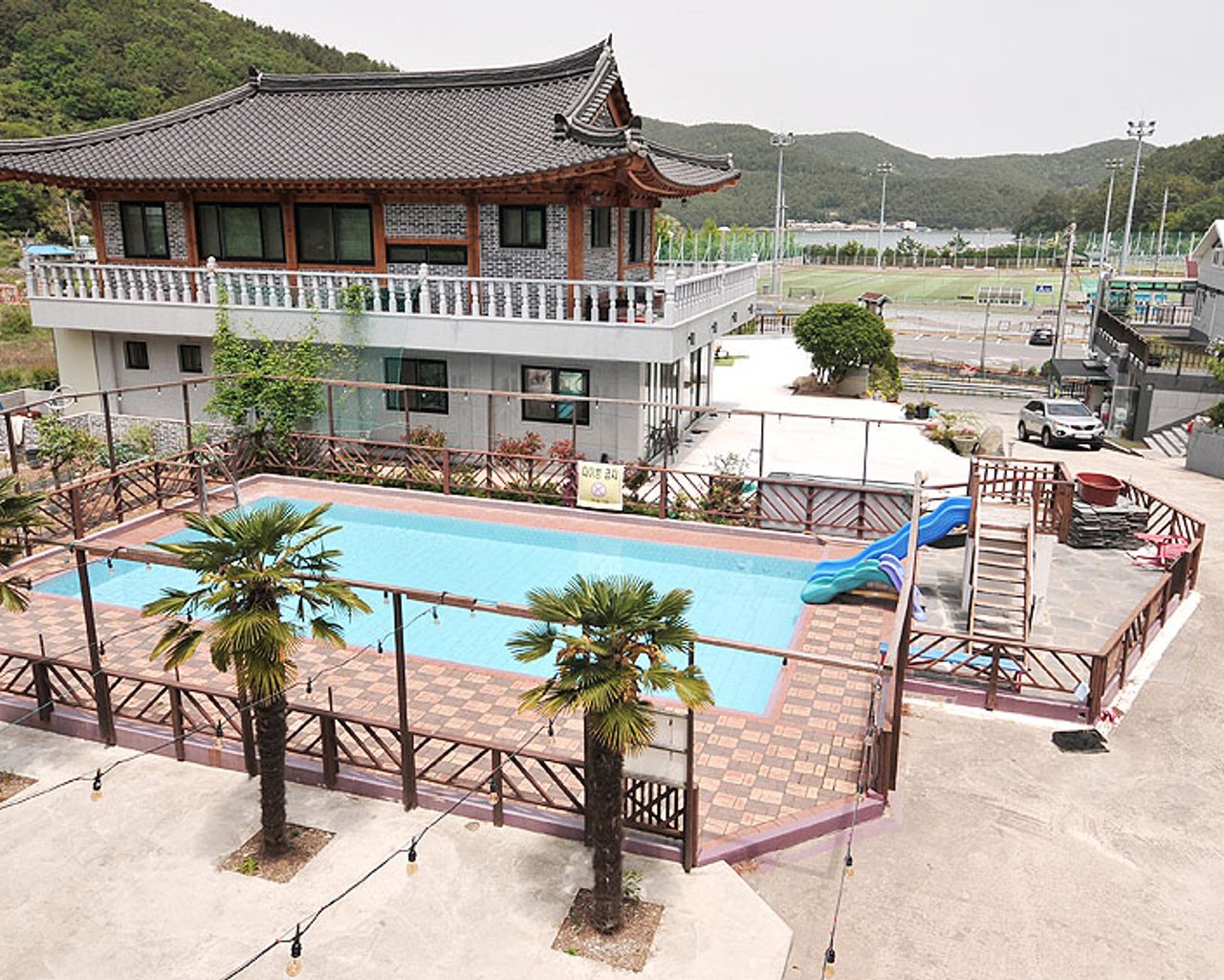 전경