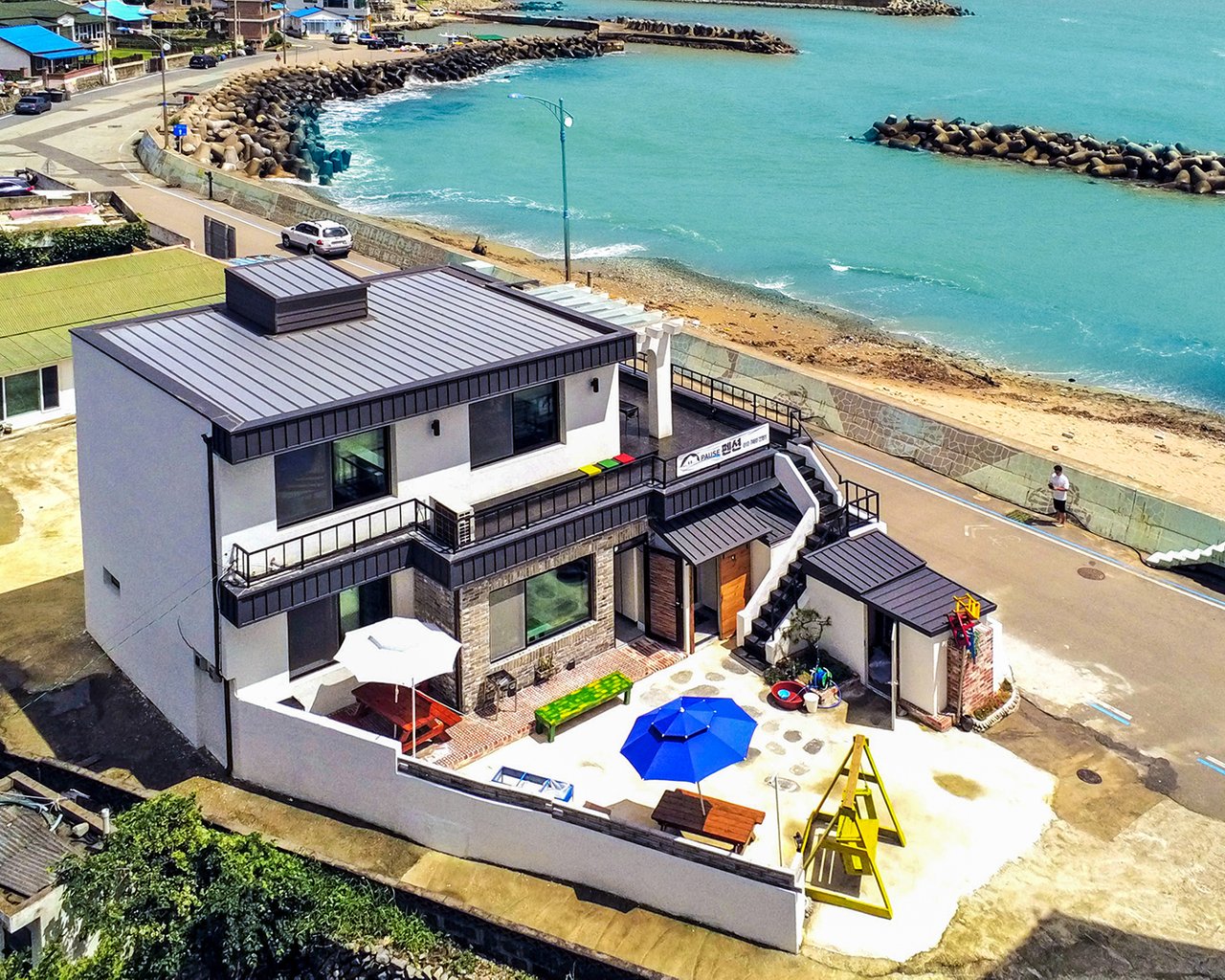 전경