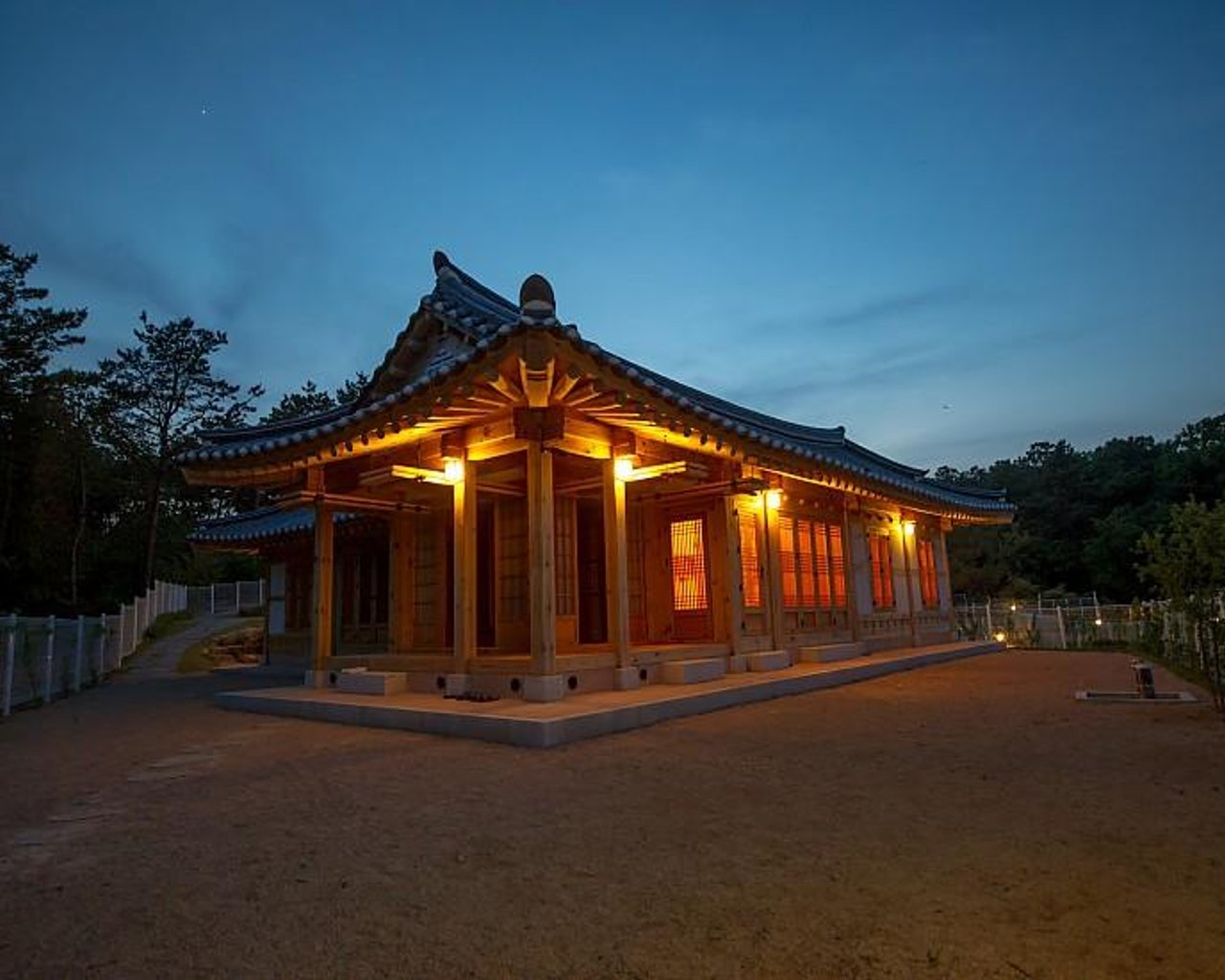 전경