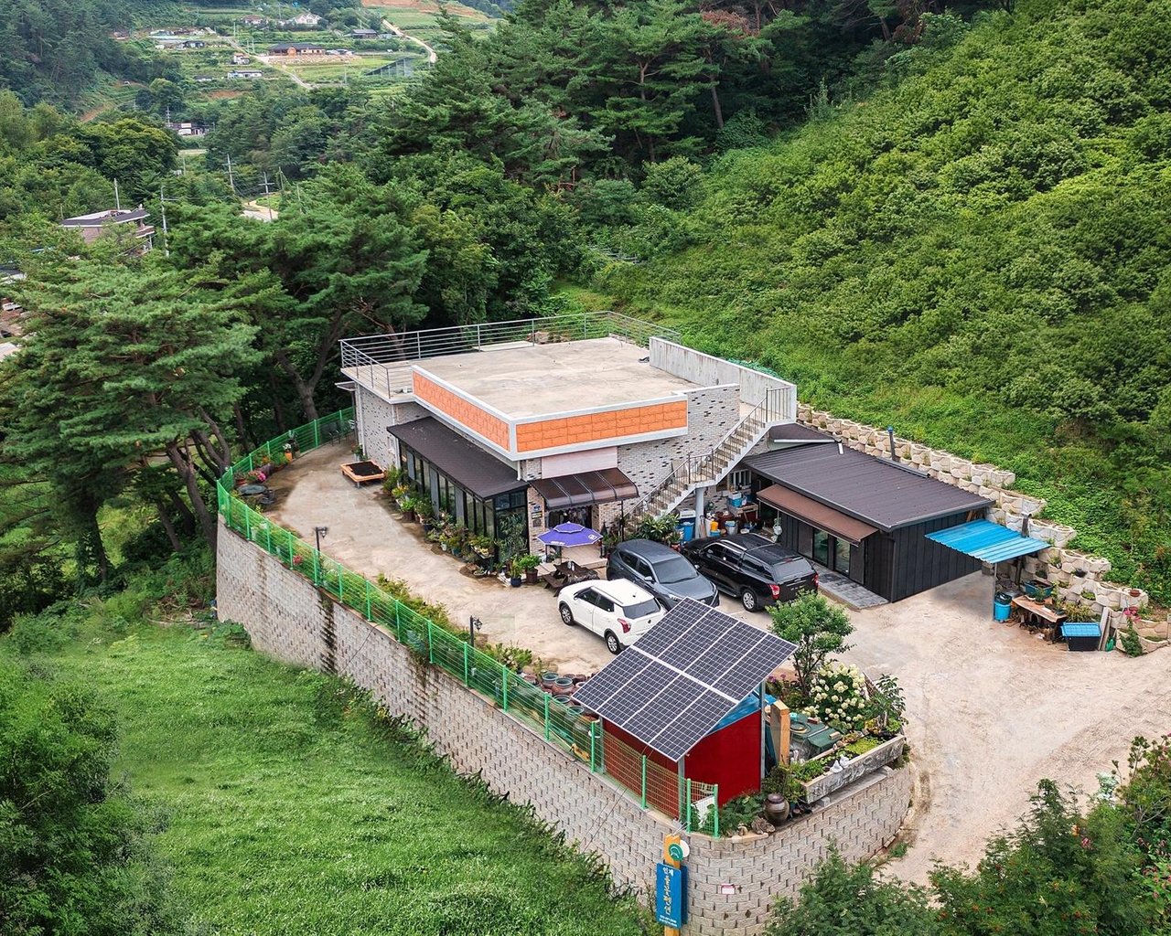 전경