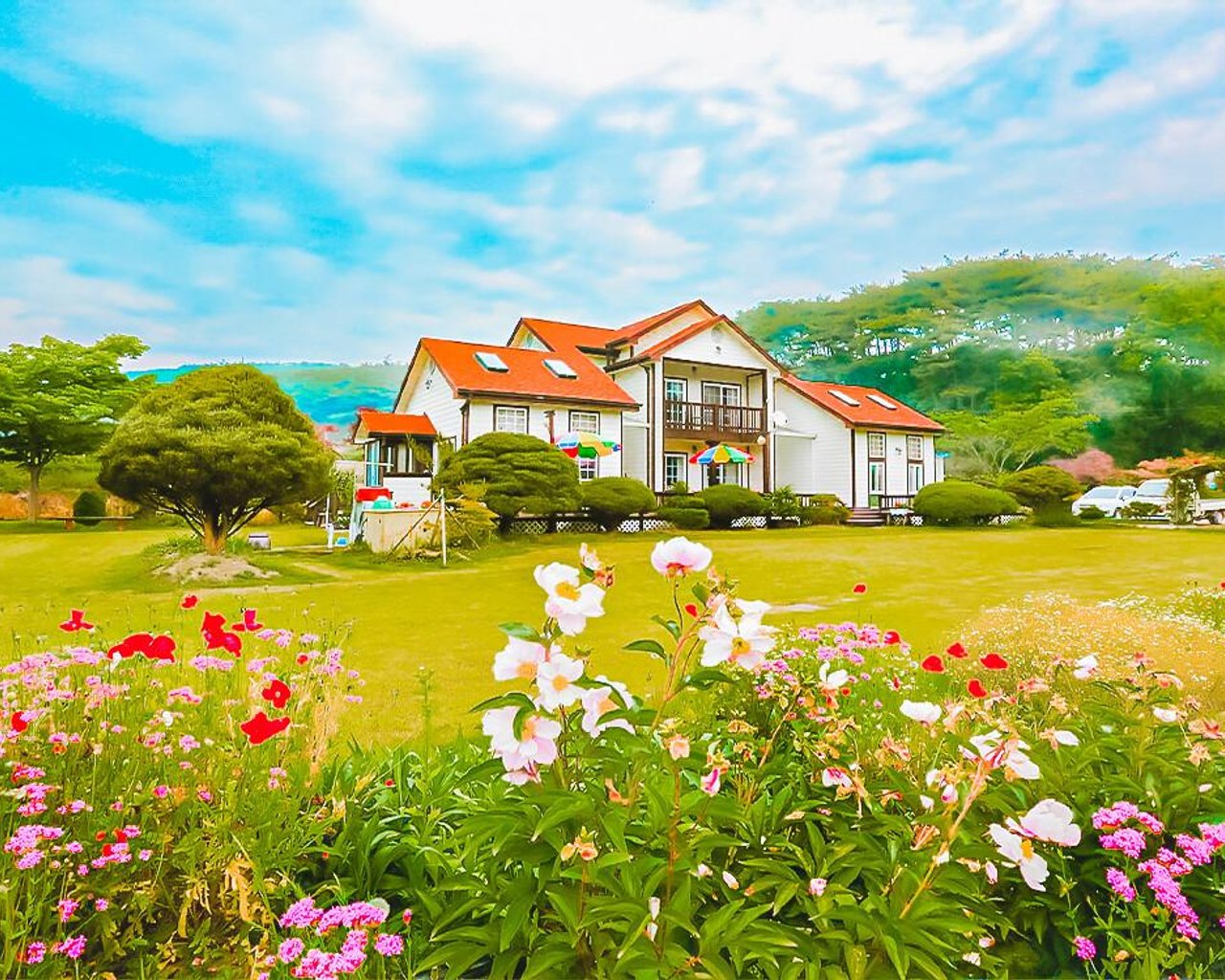 전경