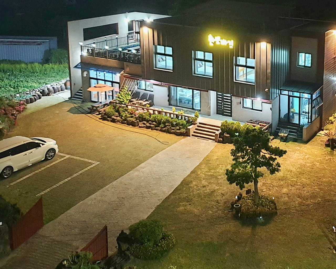 전경