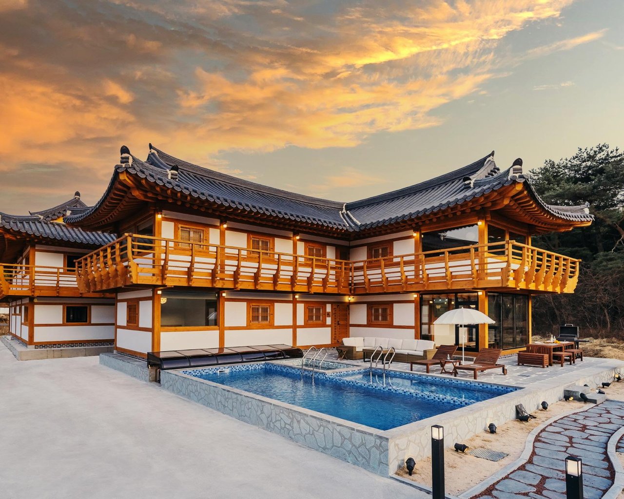 전경