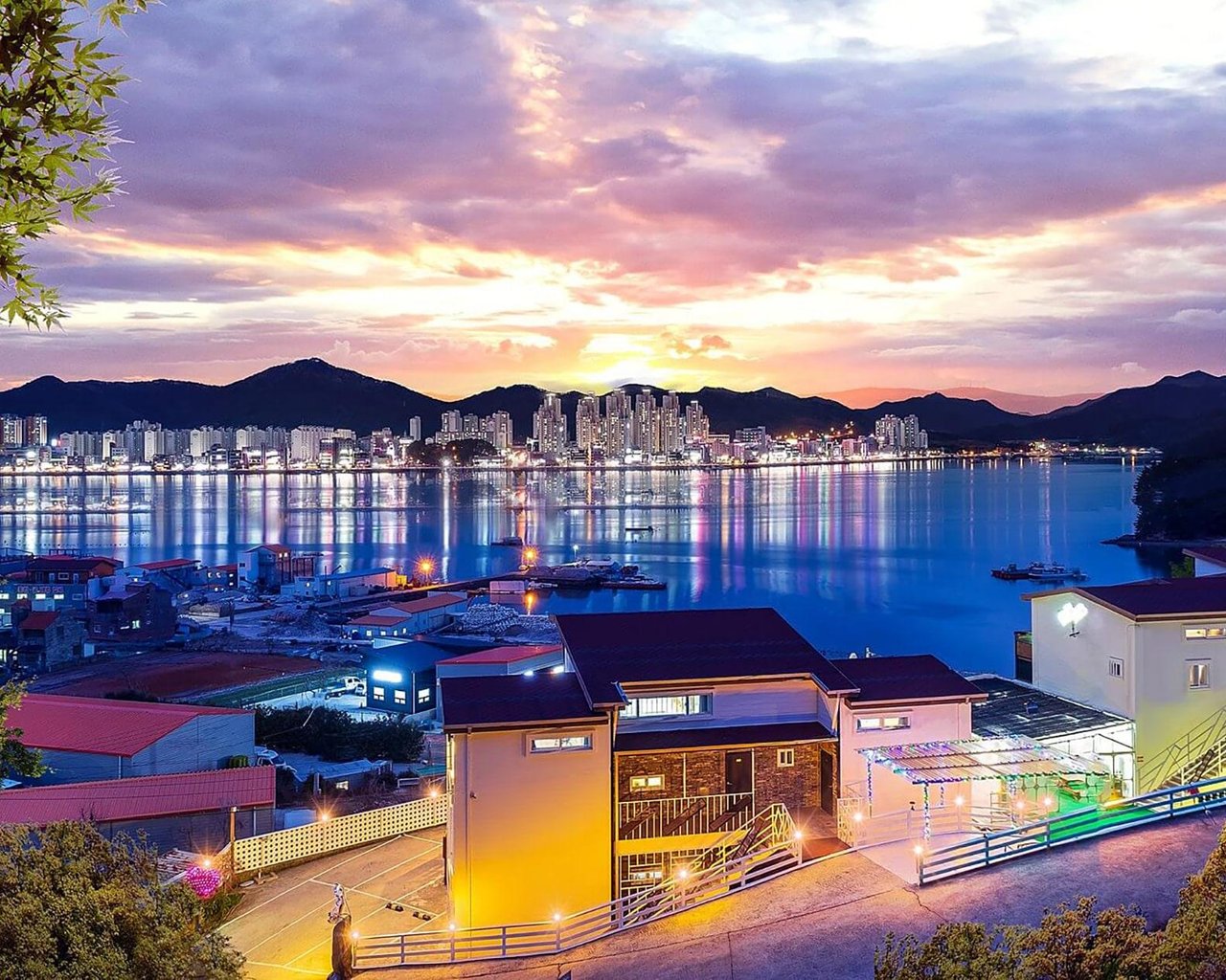 전경