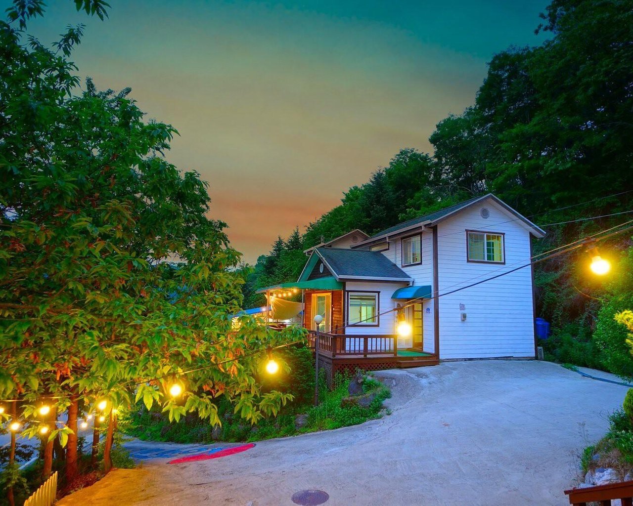 전경