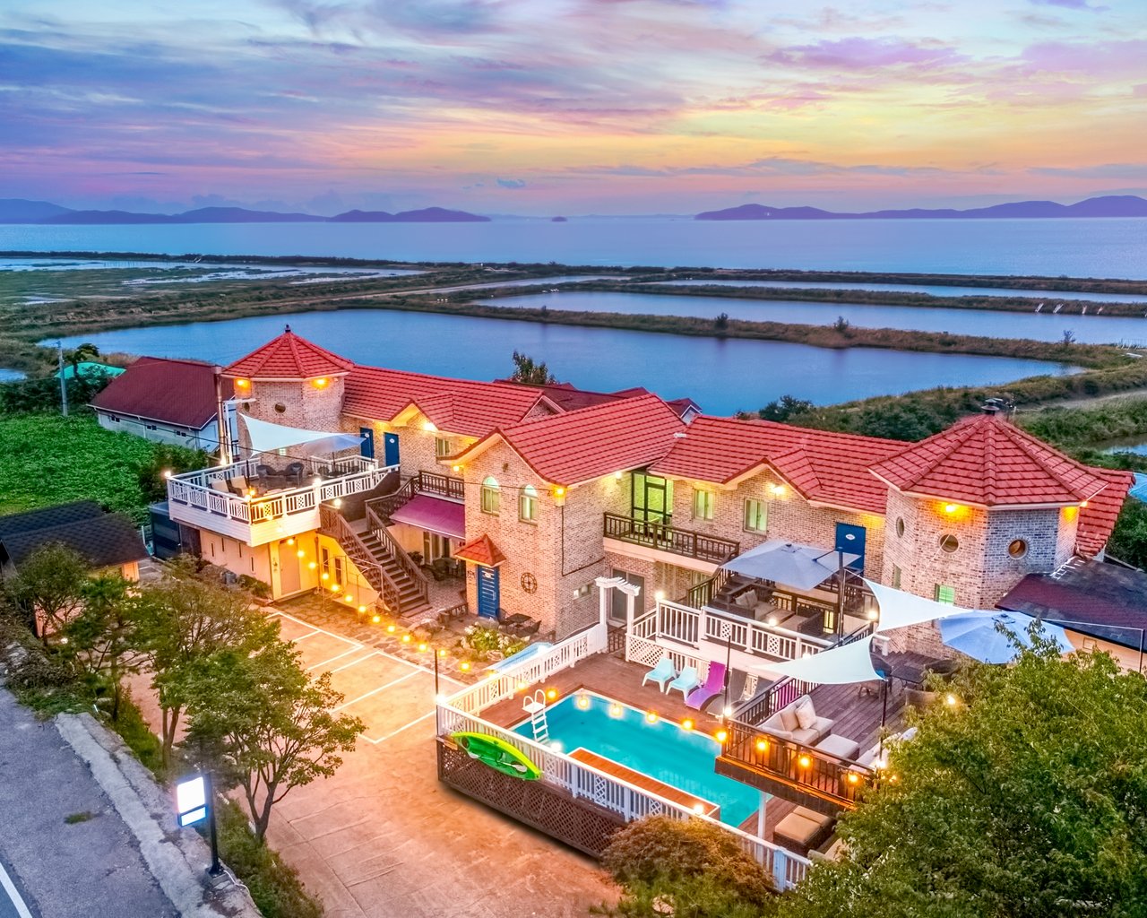 전경