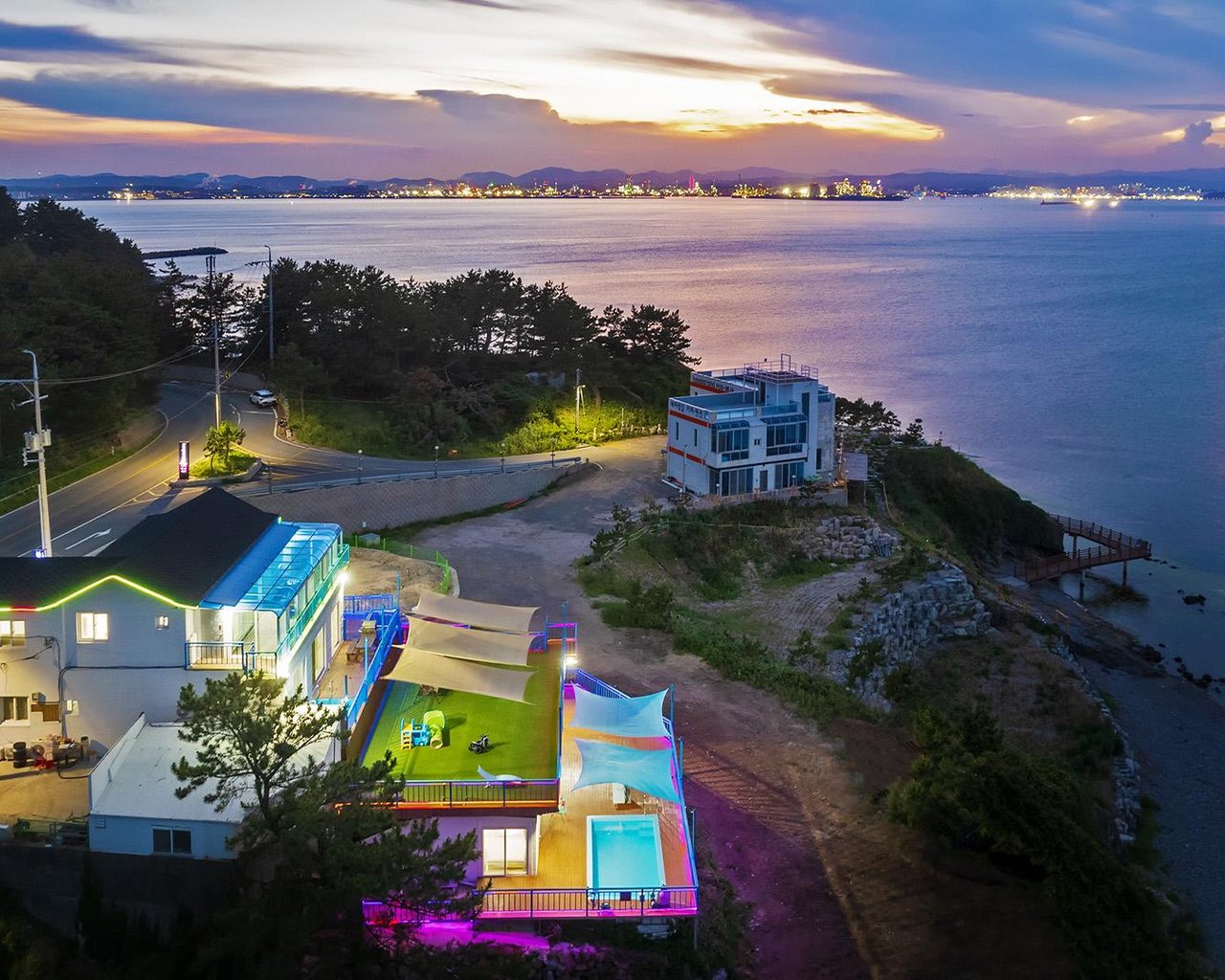 전경