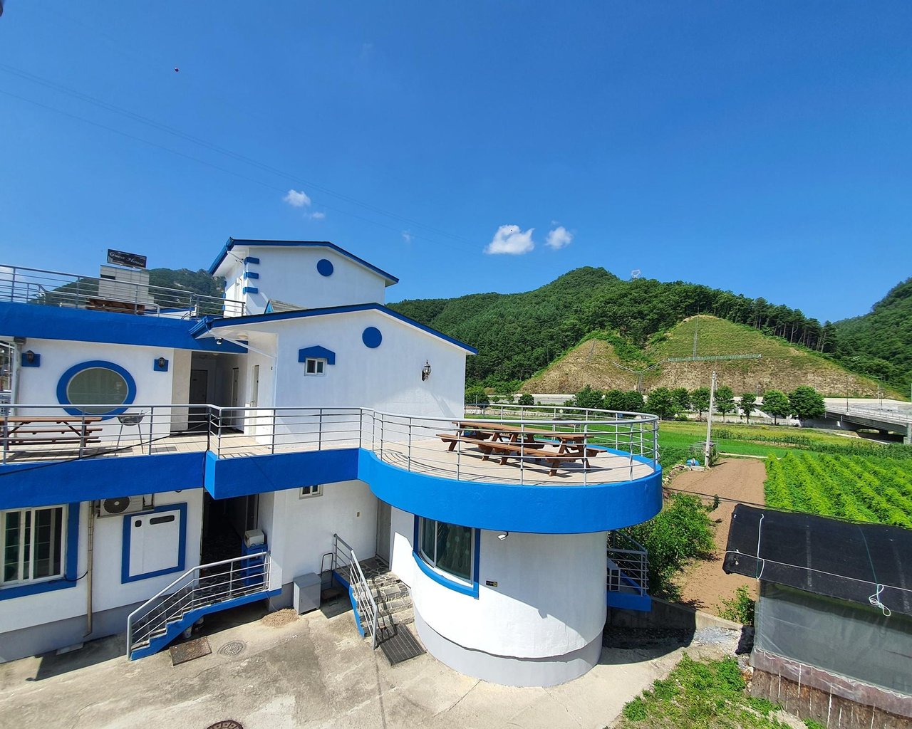 전경