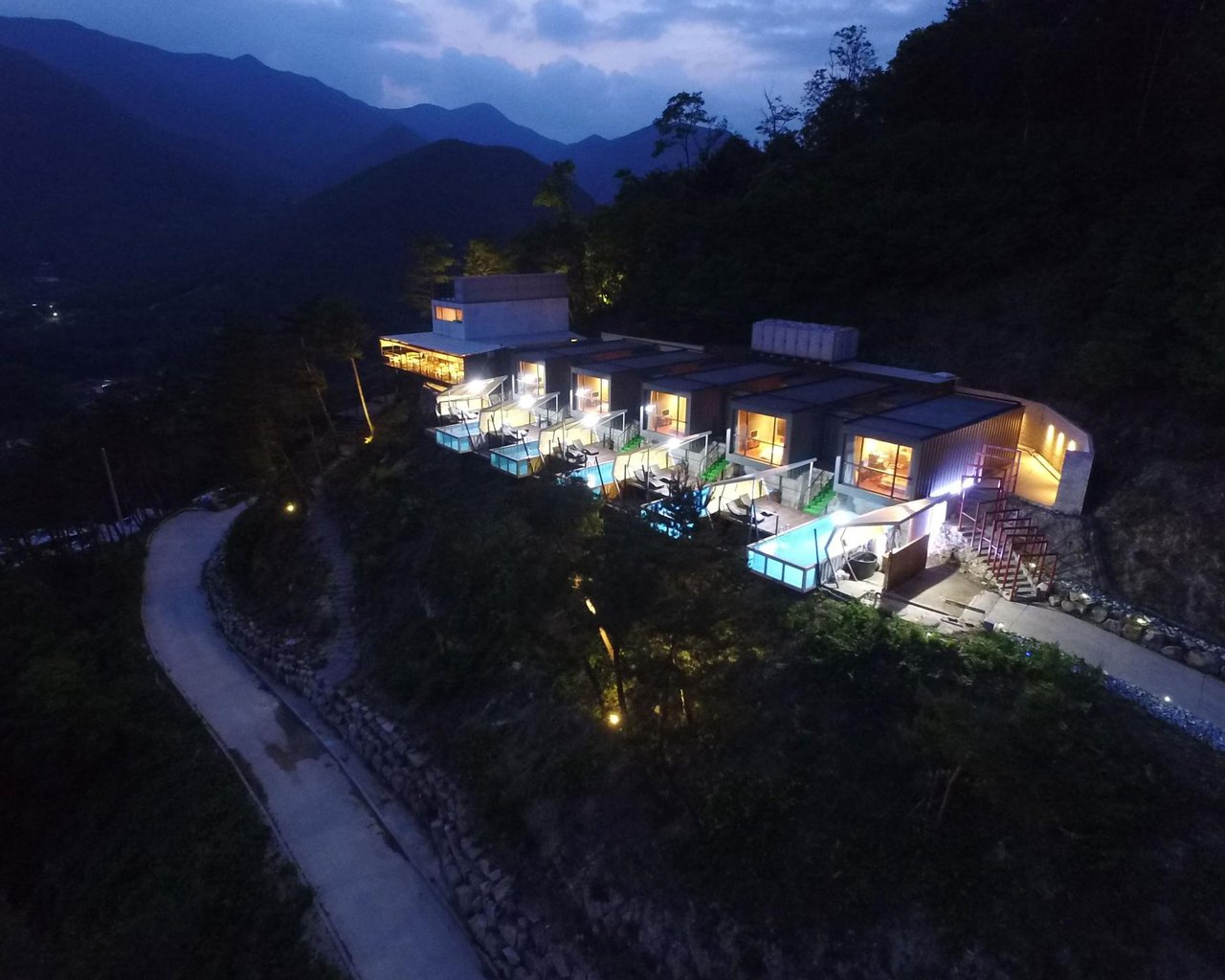 전경