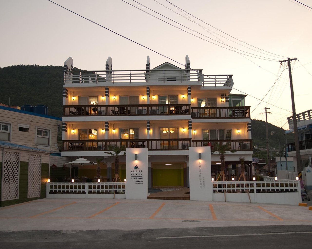 전경