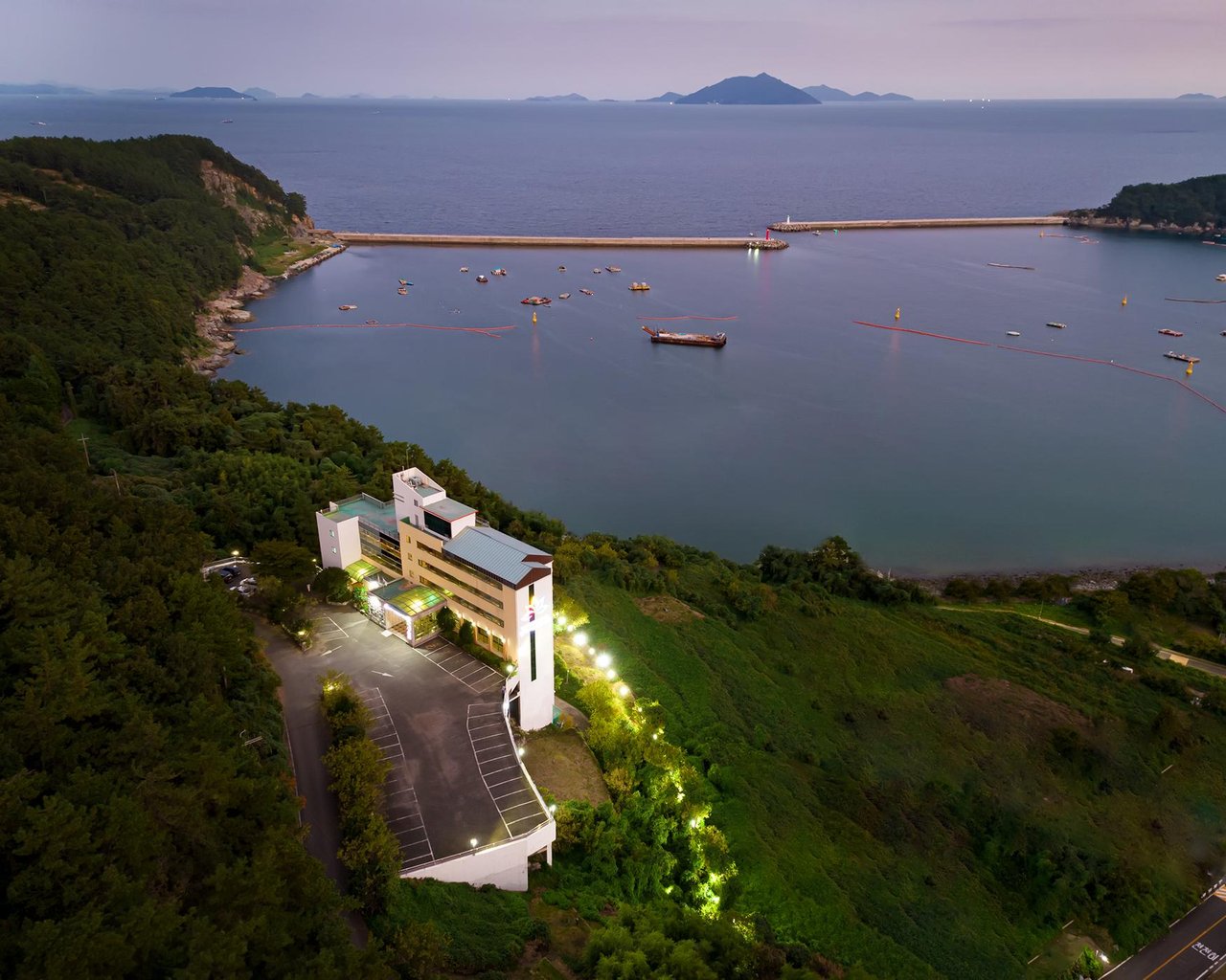 전경