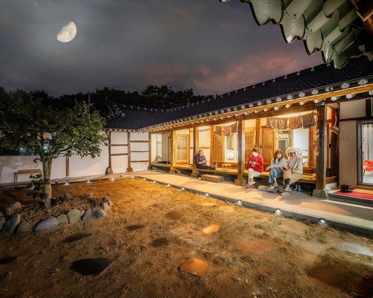 전경