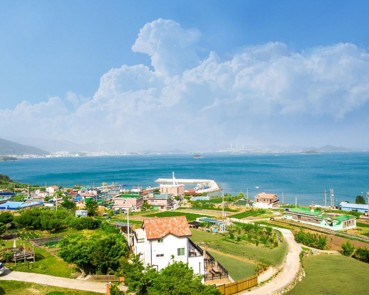 전경