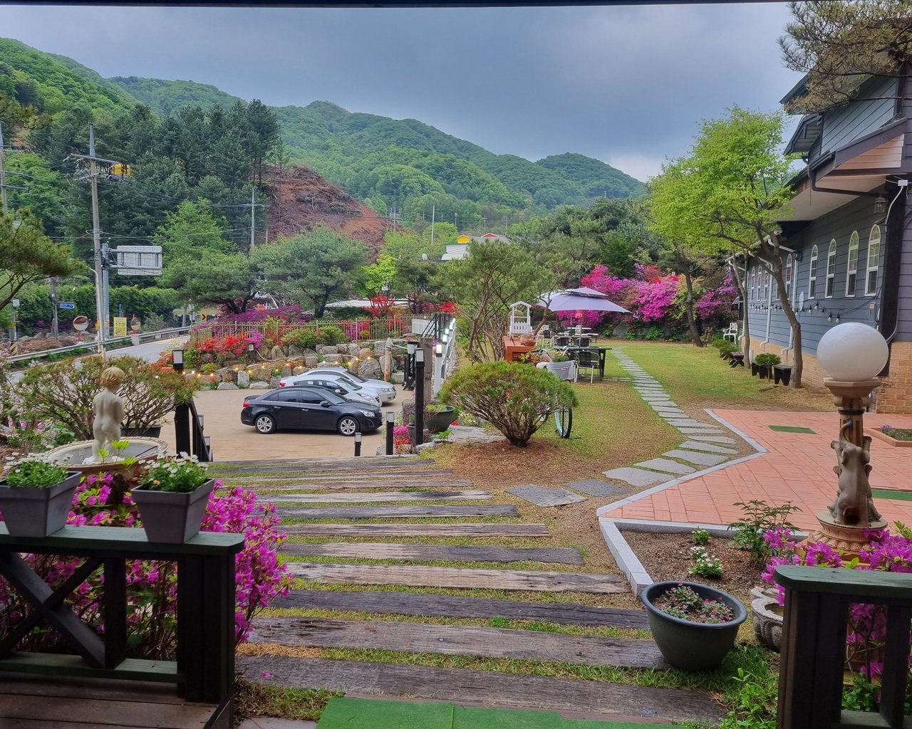 전경