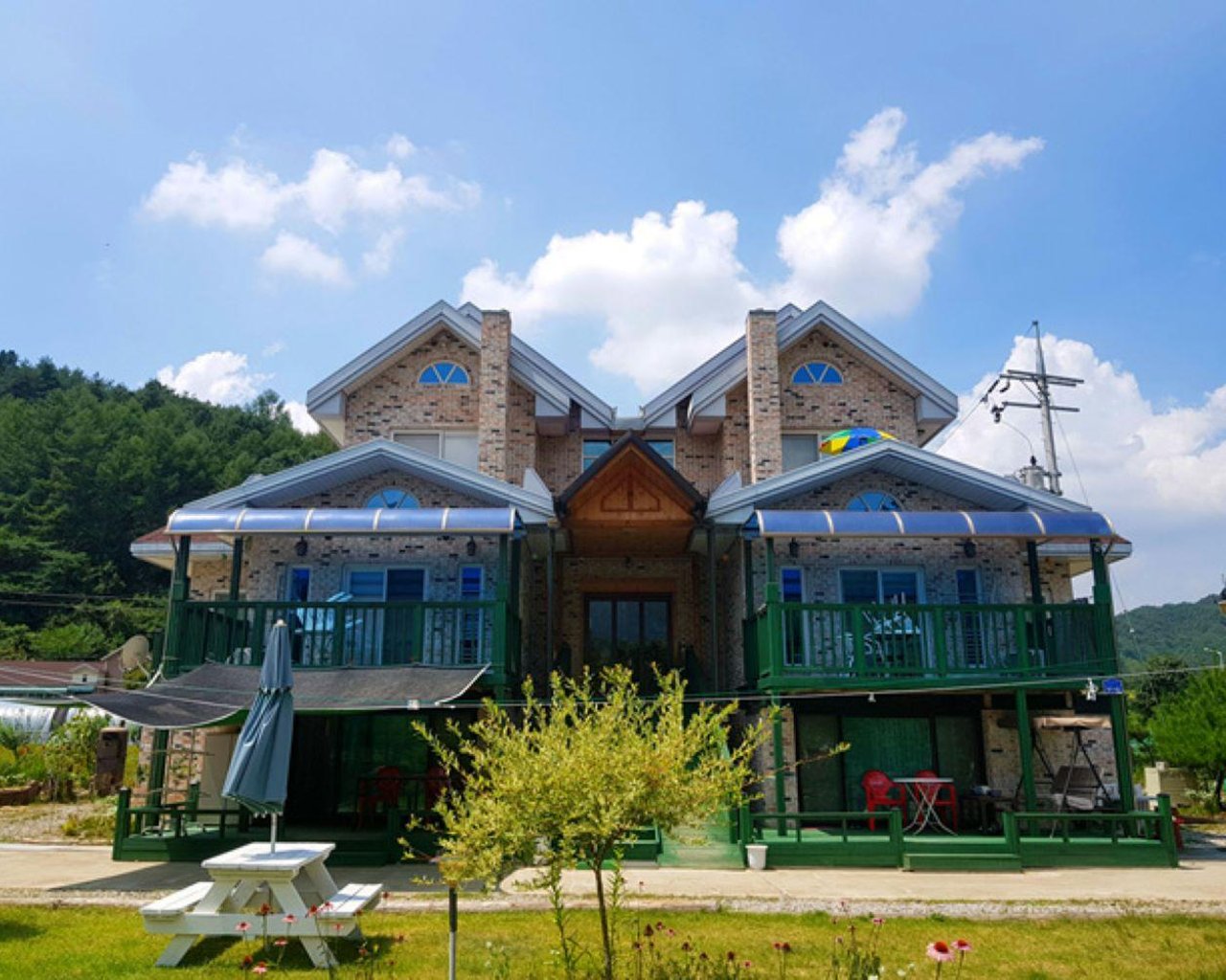 전경