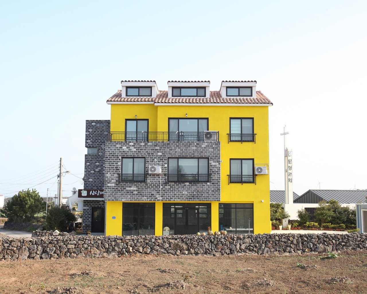 전경
