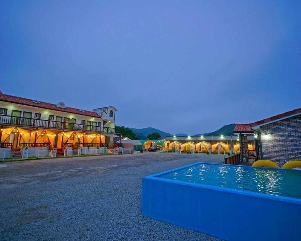 전경