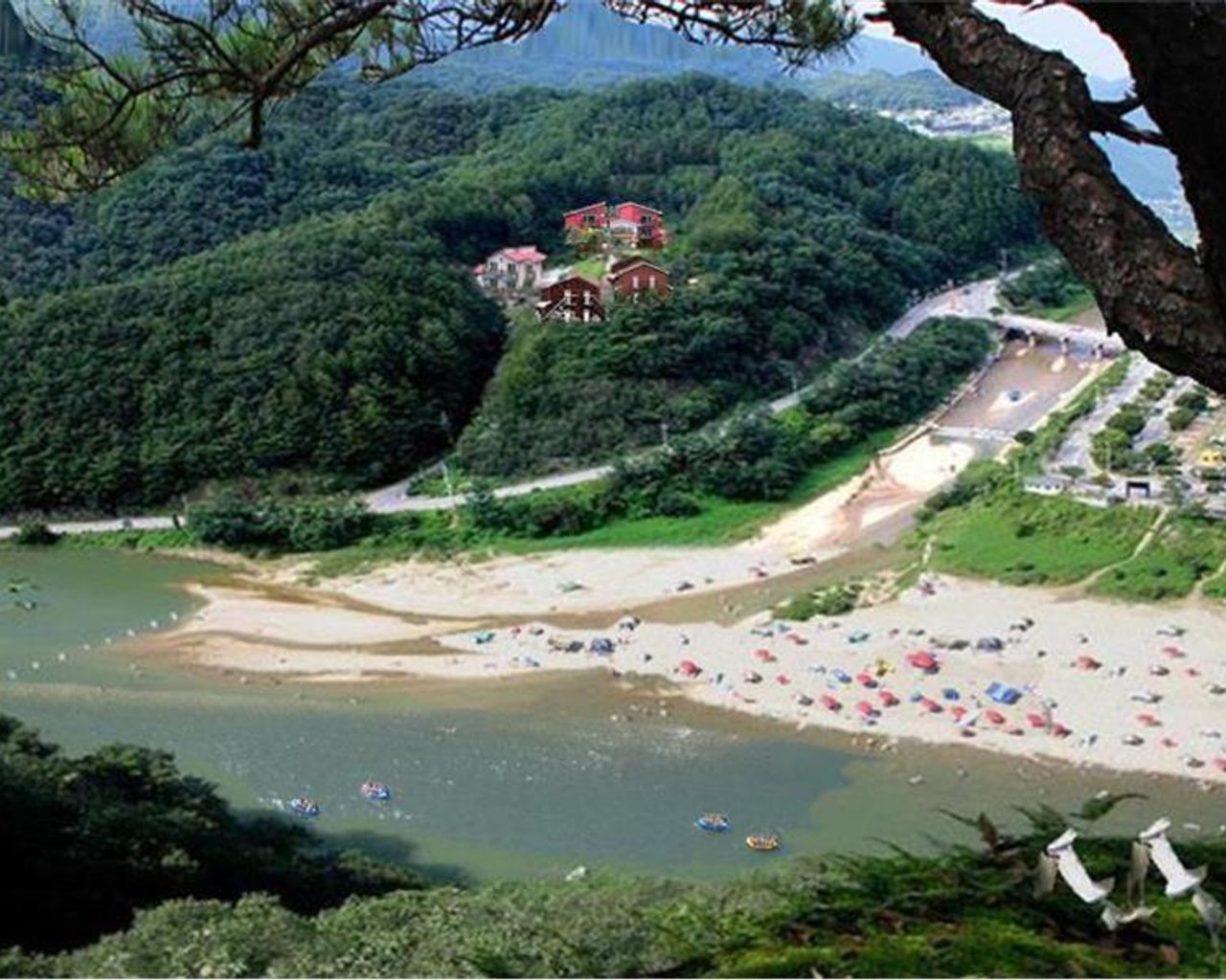 전경
