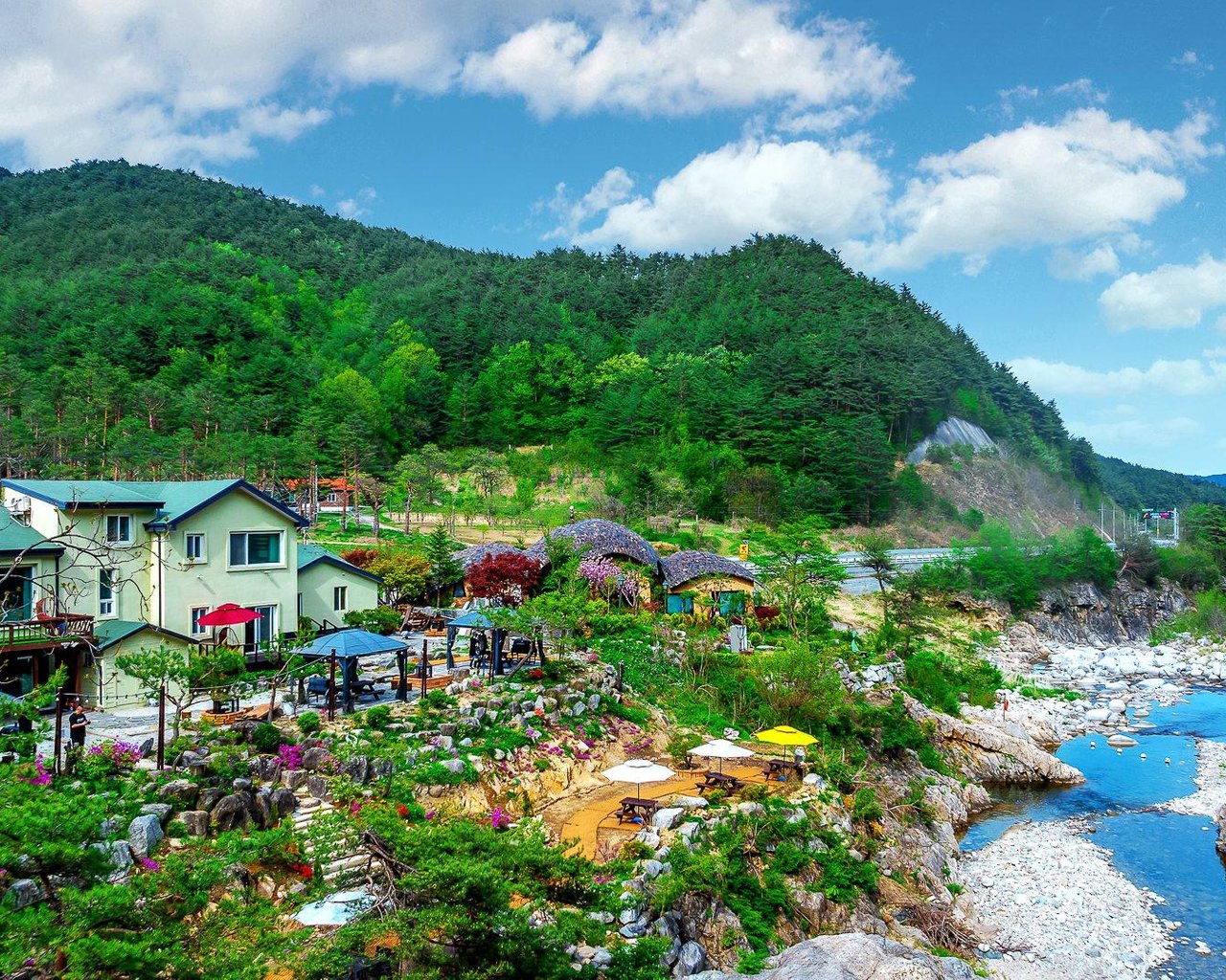 전경