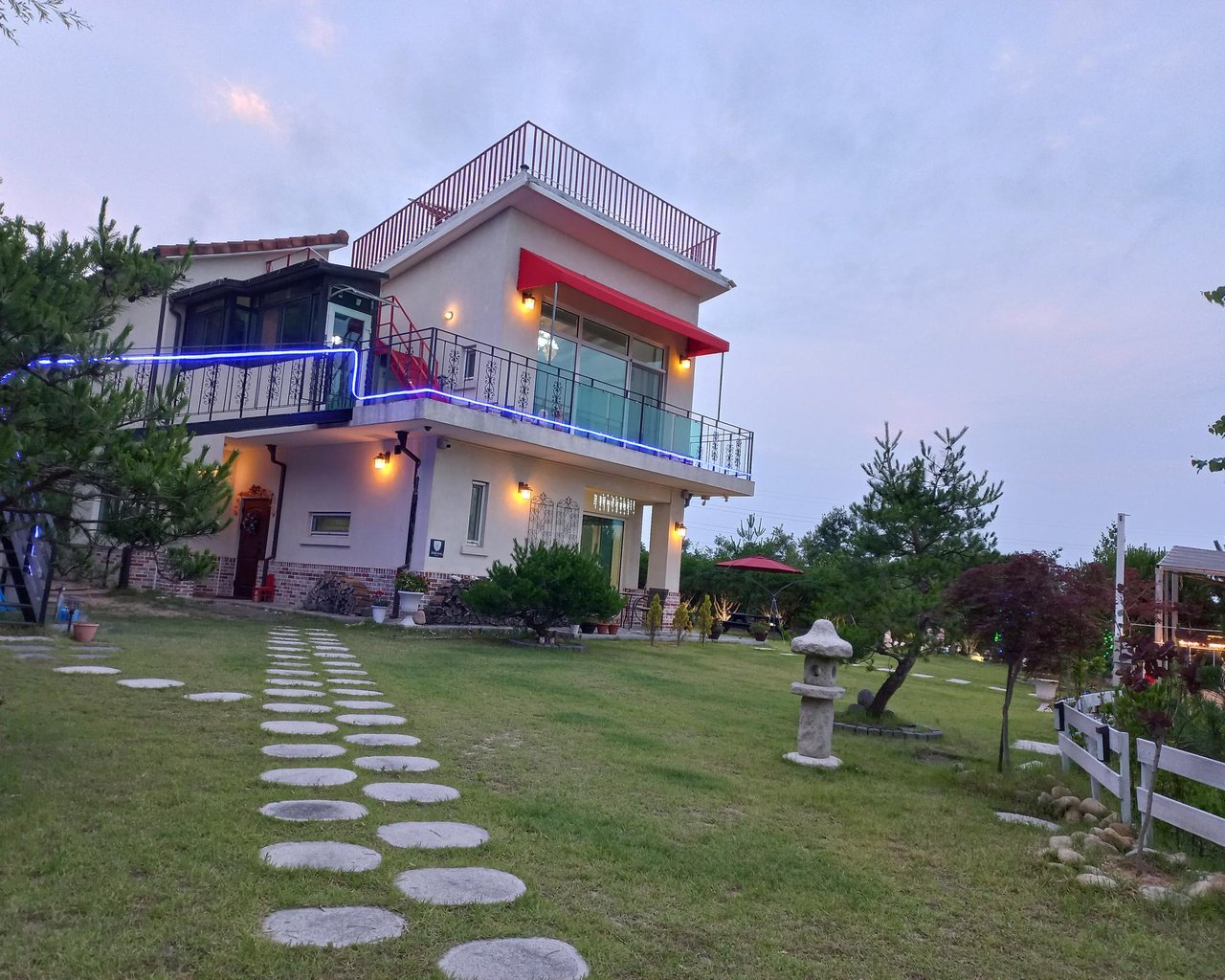 전경