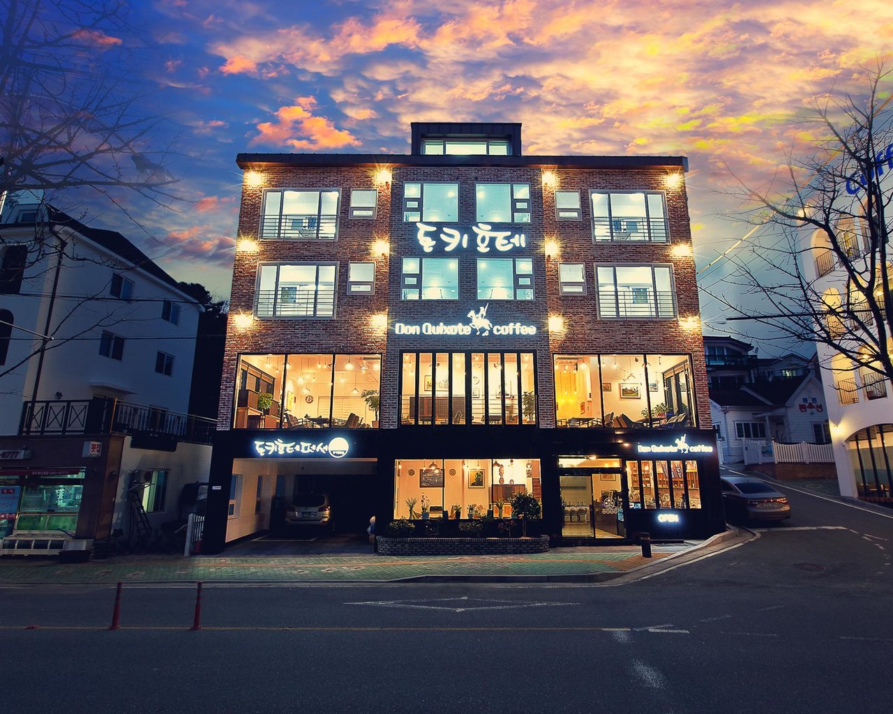 전경