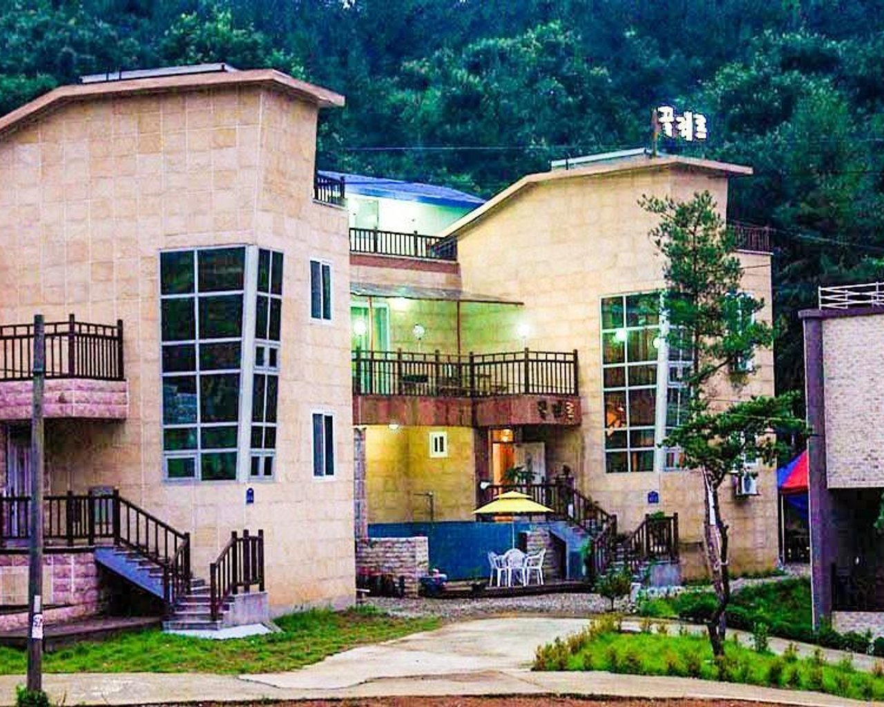 전경