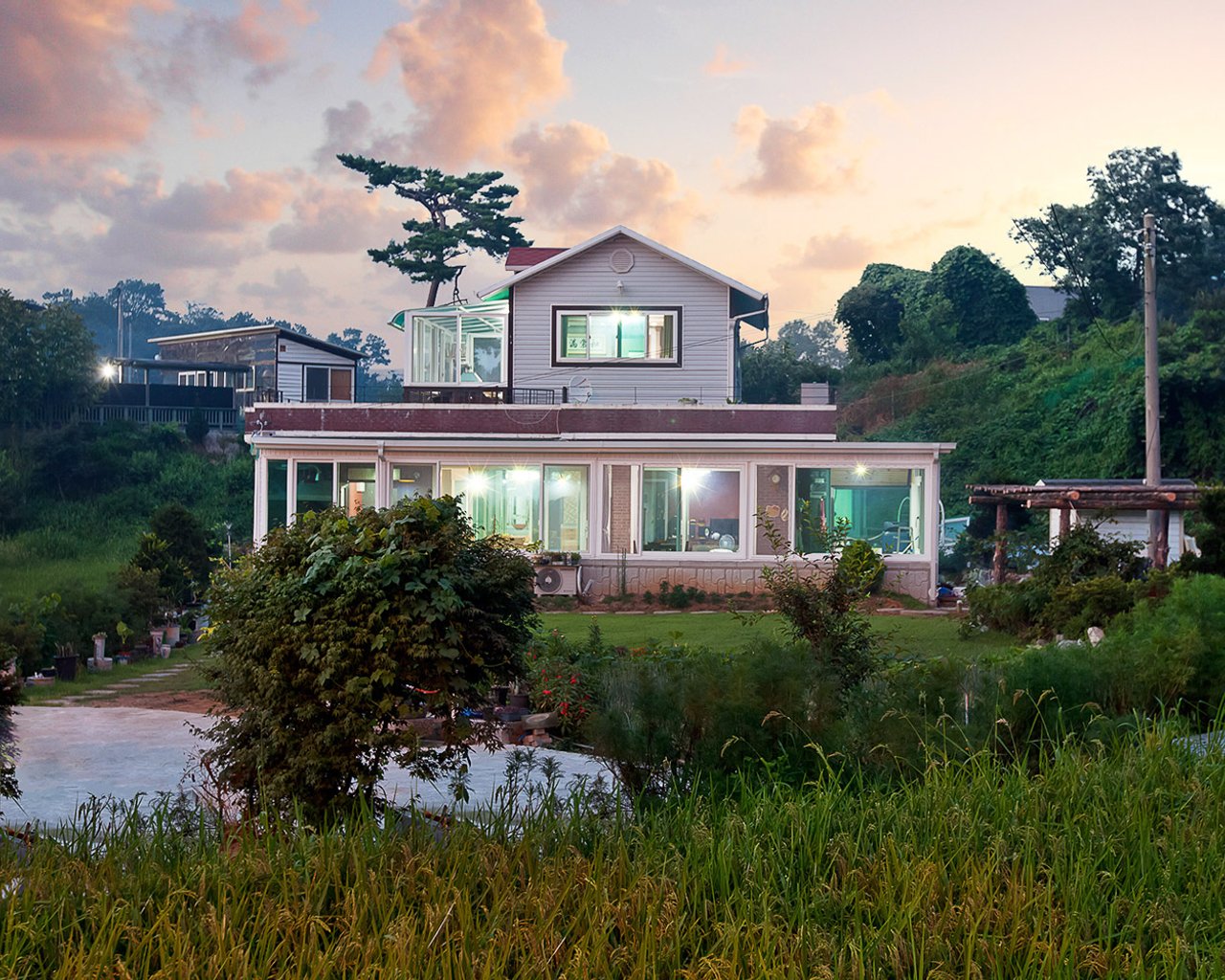 전경