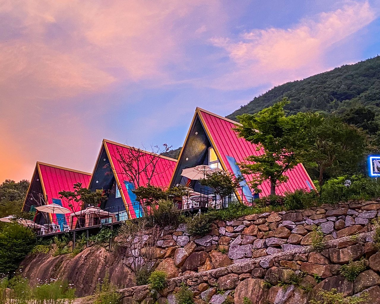 전경