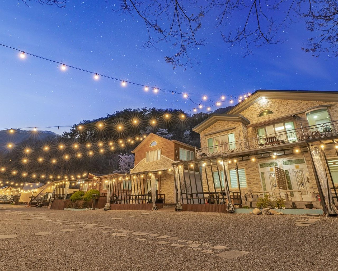 전경