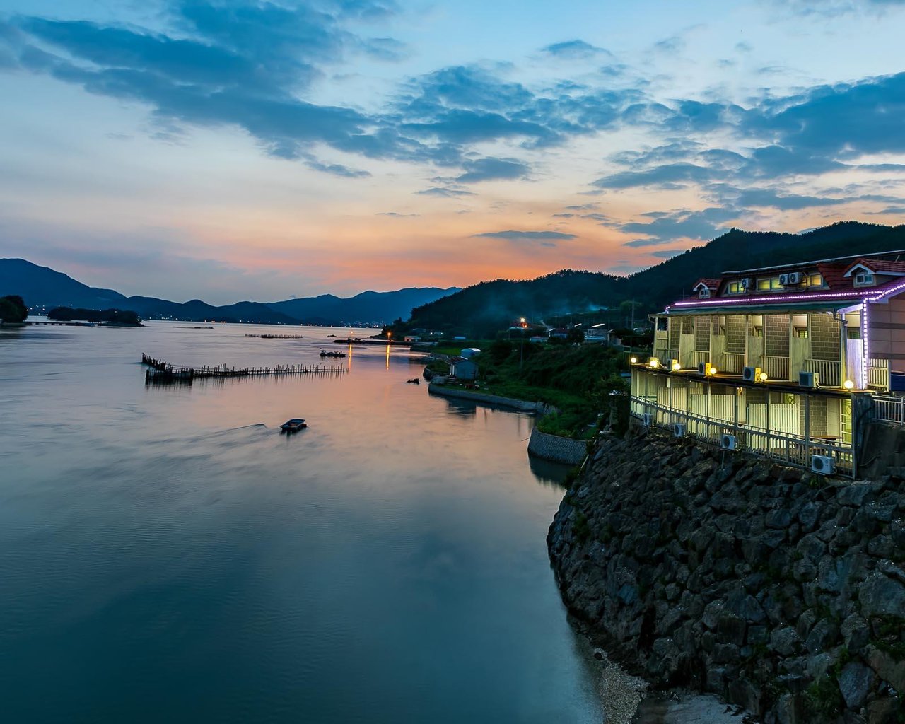 전경
