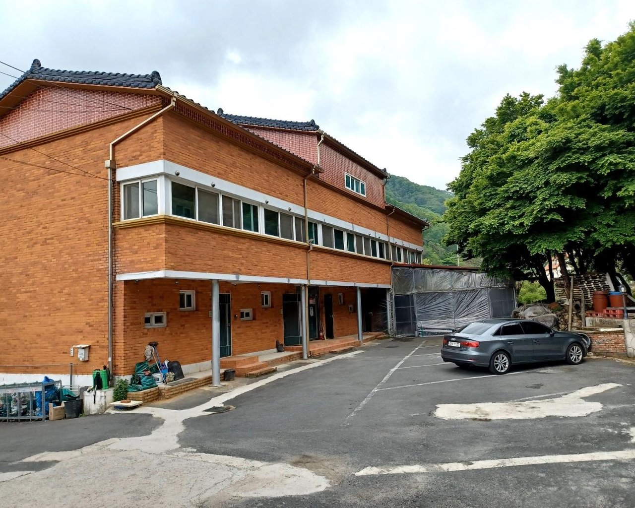 전경