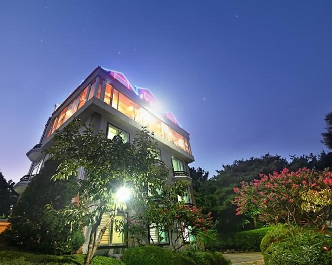 전경